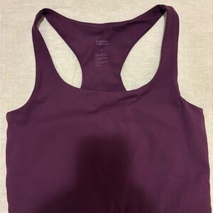 Girlfriend Collective Deep Purple Paloma Bra